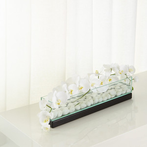 VPB4424 - Macetero rectangular de cristal - 4 x 4 x 24 - Product Image 2