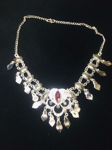 Conjunto de pendientes de collar de cobre chapado en oro de 24 quilates de moda Vintage de inspiración italiana enviado directamente a EE. UU. Francia España Turquía Comoras - Product Image 6