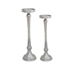 Bougeoir chauffe-plat en aluminium de taille personnalisée avec lustre brillant pour la décoration intérieure dernier modèle support de bougie chauffe-plat pour hôtel - Product Image 2