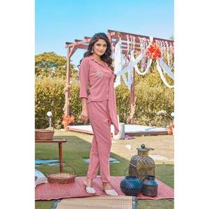 ชุดผ้า bsy ร่วมงานแต่งงานทำด้วยมือคอลเลกชันเครื่องแต่งกายตะวันตกสมัยใหม่ดีไซน์ใหม่ - Product Image 1