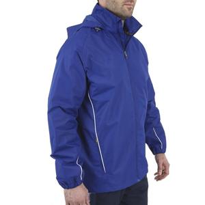 Vente en gros Veste coupe-vent enduite unisexe Vêtements d'extérieur d'entraînement sportif personnalisés et imperméables OEM ODM légers d'usine - Product Image 4
