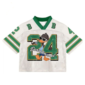 Camiseta de Fútbol Americano Unisex Más Vendida de Sultan Boxing, Uniformes de Fútbol Americano Personalizados para Jóvenes y Adultos - Product Image 2