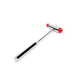 Martillo de Reflejos de Acero Inoxidable, Diseño Ergonómico para Pruebas de Reflejos Precisas, Martillo Médico de Reflejos - Product Image 5