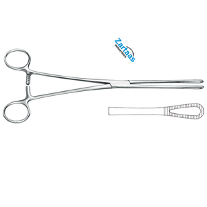 Pince à éponge Rampley en acier inoxydable de haute qualité pince à échange droite en coton de 18cm Fabricant et exportateur - Product Image 6