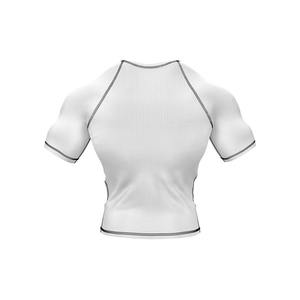 Custom Logo High Quality Sports <b>T</b>-<b>Shirt</b> Custom Gym Clothes Rash Guards Top <b>for</b> <b>Men</b> - Product Image 4