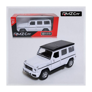 Voiture miniature Mercedes Benz G63 AMG 1:36 Rmz City, modèle à rétrofriction pour enfants - Product Image 1