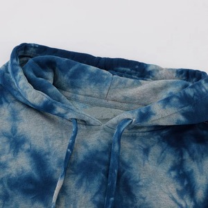 Sudaderas con Capucha Personalizadas al por Mayor para Hombre, con Logotipo Bordado, Diseño de Alta Calidad, 100% Algodón, Cálidas, Tie Dye, Talla Grande - Product Image 4