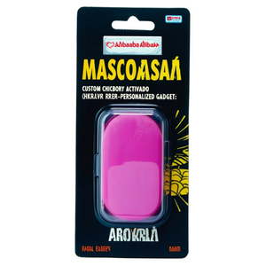 Gomme ovale personnalisée Chicory - Gadget personnalisé - Product Image 3