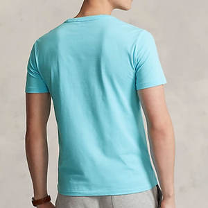 T-shirt en jersey unisexe à manches courtes, personnalisable en gros, impression personnalisée, marque privée - Product Image 4