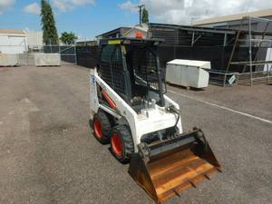 2017 originale Bobcat S70 chargeuse compacte à dérapage chargeuse compacte hydraulique d'occasion prix bon marché - Product Image 4