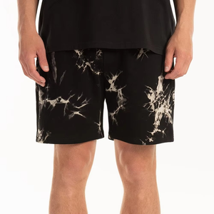 2024 nuevo diseño Tie Dye Shorts para hombres en tela de algodón 100% cordón cintura personalizado al por mayor nueva llegada ropa Casual - Product Image 5