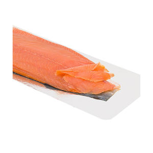 Salmón ahumado en rodajas, procedente de fábrica, disponible para programas de compras al por mayor. - Product Image 5