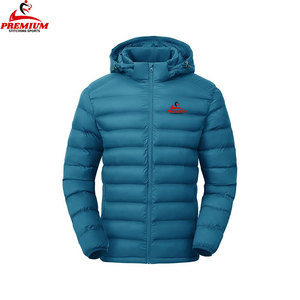 Chaqueta Acolchada Informal con Logotipo Personalizado para Uso Diario - Product Image 3