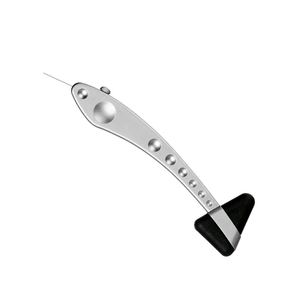 Martillo de percusión manual con aguja de acero inoxidable y mango de goma para uso en neurocirugía - Product Image 4