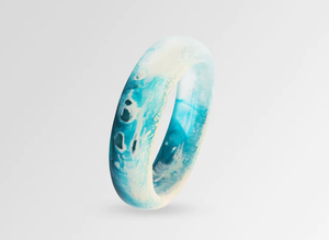 Factory Sale Resin Jewelry Handicraft Best Cuff Bracelet Bangles Resin Handmade Collarbone <b>Chain</b> for Women Best for Sale Product - Product Image 2