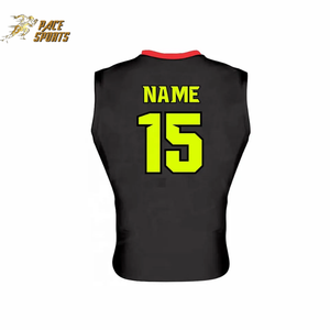 Venta al por mayor juvenil ajuste regular personalizado 100% poliéster sublimación 7 V 7 uniforme de fútbol americano 7 en 7 conjuntos de uniformes de fútbol - Product Image 3