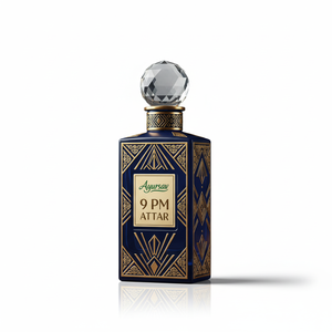 9PM Attar de Ayursav Aceite de perfume nocturno de larga duración para hombres y mujeres - Product Image 2
