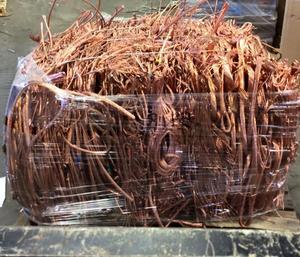 เศษลวดทองแดงบริสุทธิ์บริสุทธิ์บริสุทธิ์99.99% สะอาด - Product Image 3