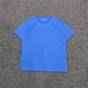 T-shirt unisexe en coton 100% de haute qualité, tricoté lourd, logo personnalisé imprimé, coupe régulière, surdimensionné, respirant, écologique pour homme - Product Image 4