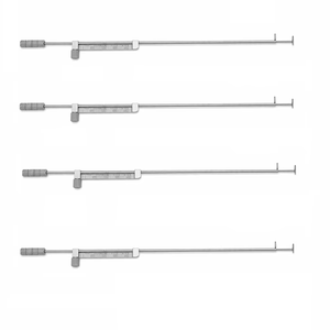 Medidor de Profundidad de Lectura Directa de Precisión, Longitud de 23 cm, Rango de Medición de 0.5 a 40 mm - Product Image 1