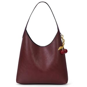 Bolsos Tote de Cuero Genuino Tejidos a Mano en Color Personalizado para Mujer, Calidad Premium, 100% Cuero, Cierre de Cremallera Resistente al Agua - Product Image 1