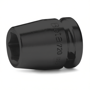 Chiavi a Bussola con Attacco Quadrato Femmina da 1/2 Pollice con Bocca Esagonale Serie Standard Prodotto Fosfatato - Product Image 2