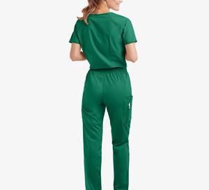 Ensemble de blouses médicales unisexes au style unique, qualité supérieure, léger, respirant, confortable, extensible, couleur personnalisée, manches courtes - Product Image 5