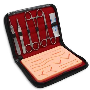 Kit de formation aux sutures médicales, manuel, réutilisable pour les étudiants, emballage personnalisé avec logo, nom de marque, fabricant, expédition mondiale - Product Image 1