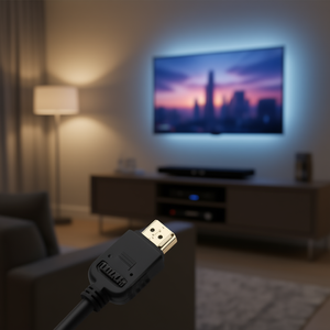 Cable HDMI Ethernet de 1.5m 4K con Audio y Video, Negro, 14 y 21 Pines, para Cavi - Product Image 3