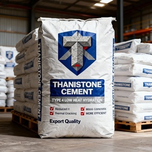 Ciment OPC haute résistance gris 32.5 42.5 52.5 Ciment de construction de qualité d'exportation - Product Image 5