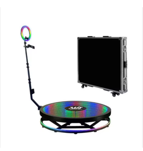 NUEVO ORIGINAL PARA LA MEJOR Plataforma Giratoria Automática de 360 Grados para Fotos y Videos, Motorizada, para Fiestas y Bodas - Product Image 1