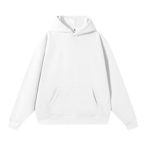 Sweat à capuche unisexe personnalisé avec logo, coupe ample, épaules tombantes, qualité supérieure, coupe carrée, imprimé lourd, pour hommes, 400, 450, 600 g/m², style hip-hop - Product Image 6