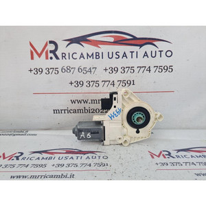 มอเตอร์ควบคุมกระจกหน้าต่างด้านหน้าซ้าย AUDI A6 Avant C6 Series (4F5) 4F0959801D (04>12) - Product Image 2