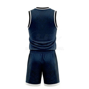 Uniforme de Baloncesto Profesional y Duradero con Tela Transpirable de Poliéster para Entrenamientos de Equipo - Product Image 3