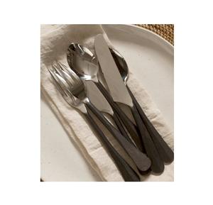 Juego de cubiertos de acero inoxidable opulento para juego de cubiertos de acero inoxidable de lujo para comedor gourmet Juego de cubiertos de acero inoxidable - Product Image 2