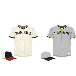 Retro Baseball Jersey <b>Vintage</b> Throwback Short Front Custom <b>Button</b> Pullover Flannel Mesh Satin Printed Heat-Transfer Printed Bulk - Product Image 3