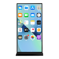 Kiosque interactif mural Full HD 32/43/49/50/55/65/70/75 Table basse avec écran tactile Tableaux interactifs intelligents