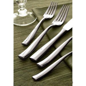 High Quality Restaurant Thick <b>Flatware</b> Wholesale Designer Handle Stainless Steel Knives and Spoon Fork Black Matt Cutlery Set - Product Image 4