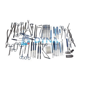 Nuevo juego de instrumentos de rinoplastia Calidad de cirugía de nariz recubierta de Titanio - Product Image 3