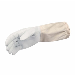 ถุงมือหนังสำหรับเลี้ยงผึ้งถุงมือเก็บผึ้งระบายอากาศได้ดีตามสั่ง - Product Image 3