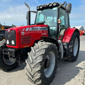 Tractor Massey Ferguson 6480 4WD barato en venta. Transmisión de engranajes confiable y resistente. Tractor agrícola de alta productividad. - Product Image 1