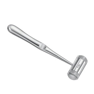 Endo Tech EM Instrumentos Quirúrgicos Ortopédicos, Martillo para Huesos Manual de 19.5 cm, 40 mm de Diámetro, 700 Gramos, Acero Inoxidable 410 5 - Product Image 2
