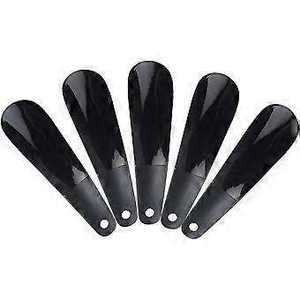 ฮอร์นรองเท้าพลาสติกสำหรับผู้ชายผู้หญิงด้ามจับยาวทำจากสเตนเลสยืดหยุ่นปรับได้ออกแบบได้ตามต้องการ - Product Image 6