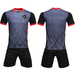 Maillots de football personnalisés avec logo, ensembles de vêtements de sport d'entraînement pour adultes, dernier modèle d'impression, 20 ensembles - Product Image 5