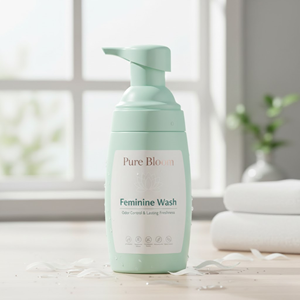 ProduxPro - Lavado Íntimo Femenino de Espuma Natural con Certificación HALAL, 100% Hierbas Naturales, pH Equilibrado, 3 Años de Duración, Certificado GMP/ISO - Product Image 2