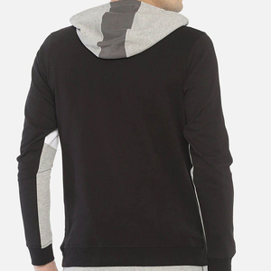 Sweat-shirts pour hommes personnalisés en chenille patchwork vintage, coupe régulière, confortables, respirants, streetwear tendance, vente en gros - Product Image 2