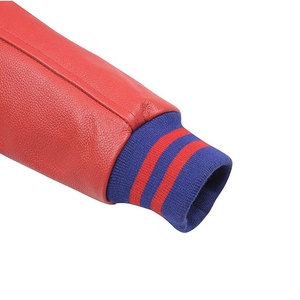 Superventas ropa de moda lona soporte frontal ecológico secado rápido transpirable Letterman chaqueta nuevo estilo a prueba de viento para hombres - Product Image 5