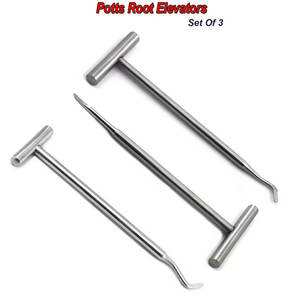 ชุดลิฟต์ทันตกรรมเครื่องมือผ่าตัด3ชิ้น - Product Image 3