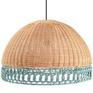 Haute qualité écologique magnifique rotin pendentif abat-jour lampes décor à la maison décorations de luxe pour la maison du Vietnam - Product Image 1