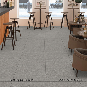 Azulejo de piso de la serie brillante de mármol de calidad de exportación con tamaño de 600X1200 MM Azulejos de piso de aplicación Premium con acabado brillante - Product Image 4